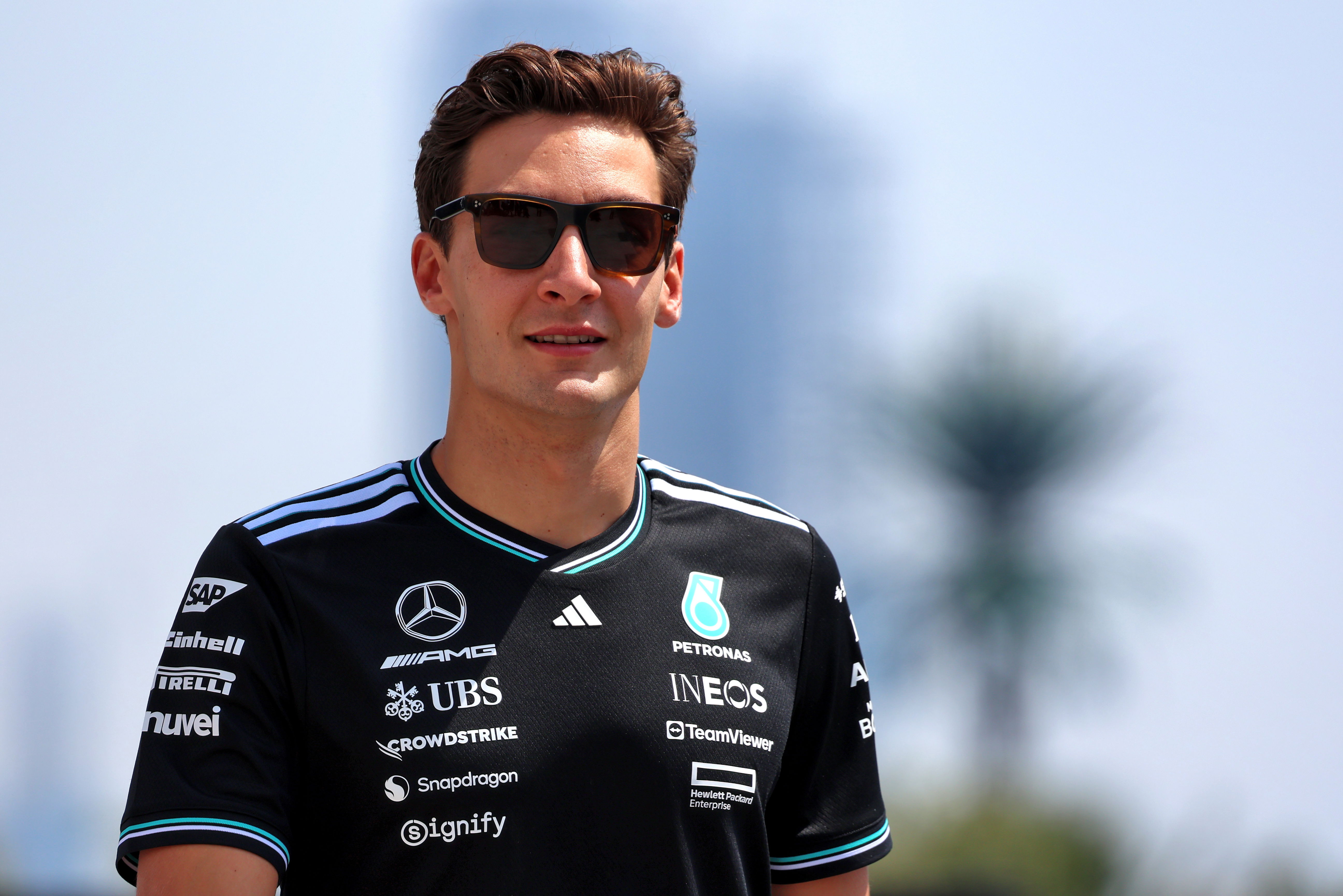 Russell Quali day Jeddah