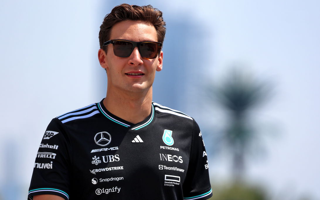 Russell Quali day Jeddah