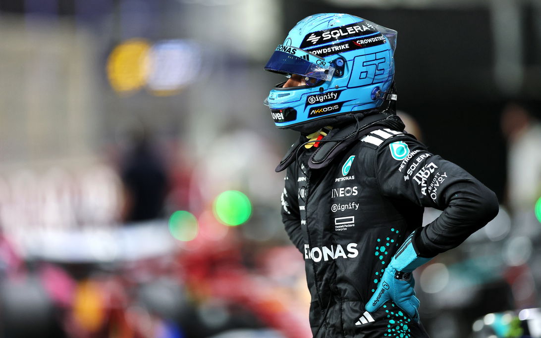 Russell Saudi qualifying