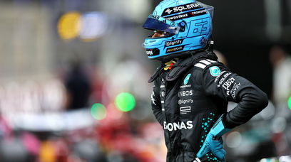 Russell Saudi qualifying