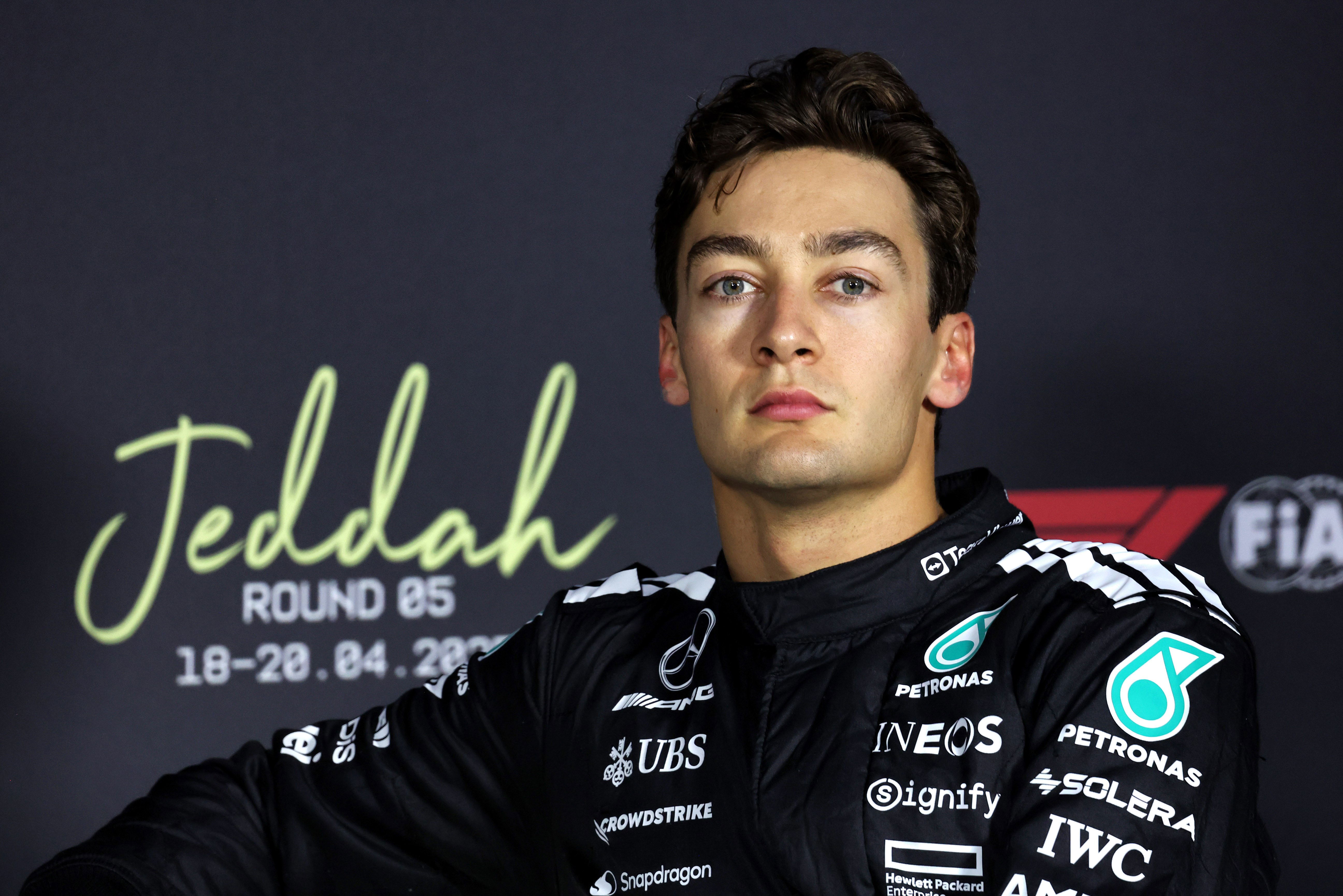 Russell Quali Jeddah