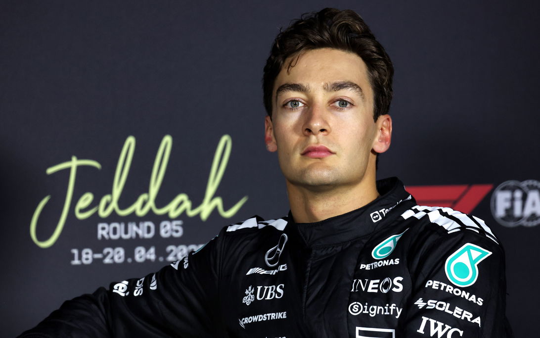 Russell Quali Jeddah