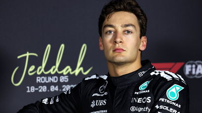 Russell Quali Jeddah