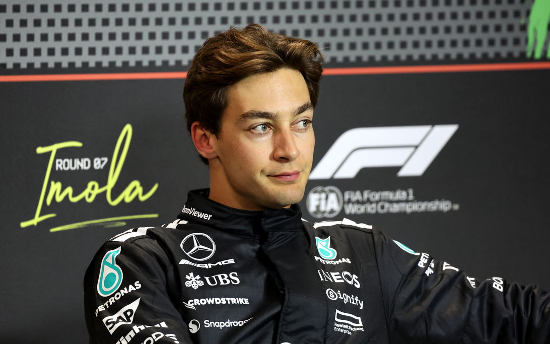 Russell Piastri Q Imola