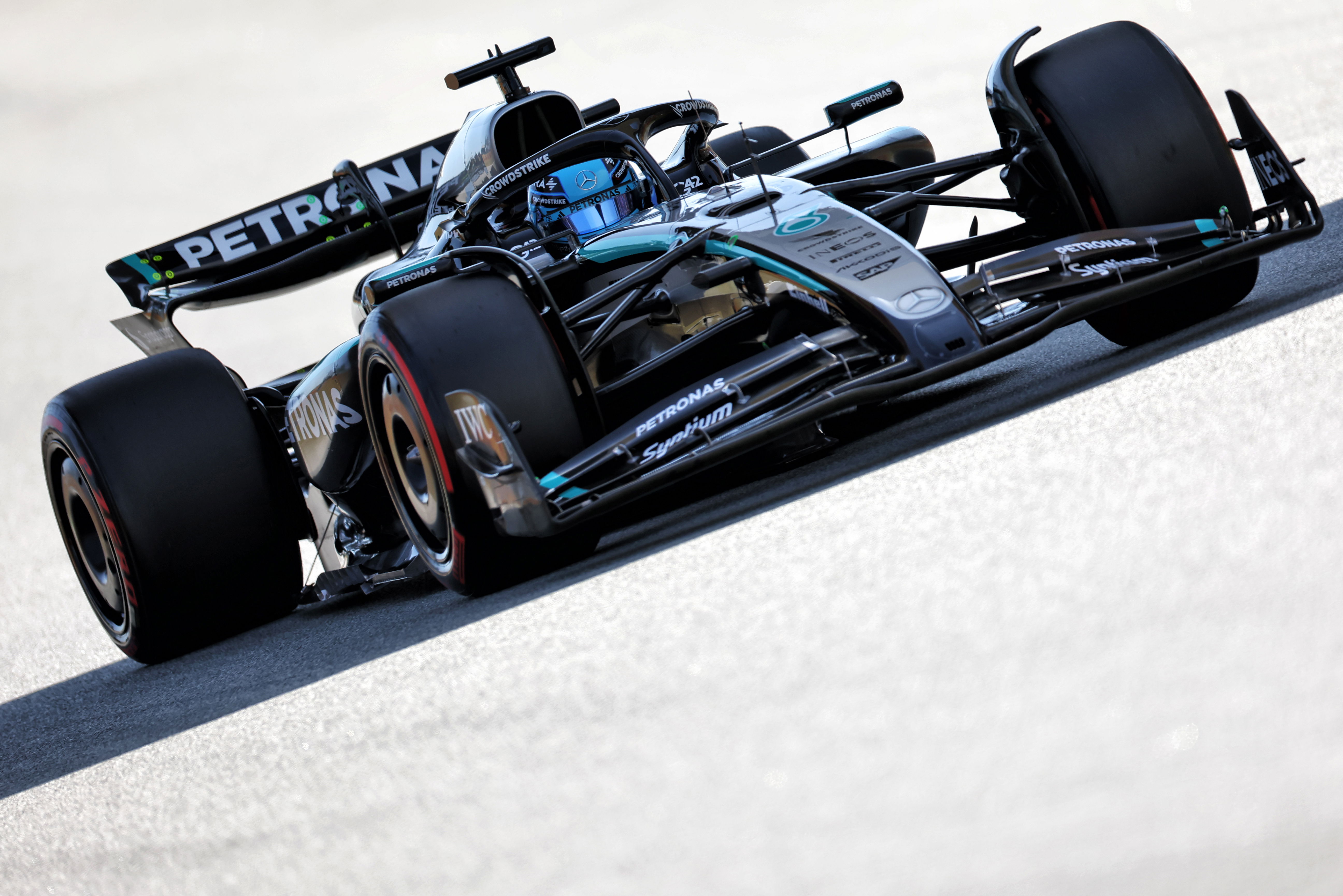 Russell Qualifying Spain