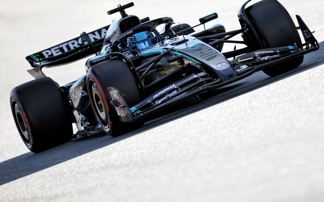 Russell Qualifying Spain