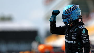 Wolff ziet zege Russell als bevestiging: "Nooit aan hem getwijfeld"