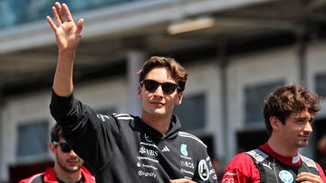 Russell grapt over F1-toekomst: "Dat overweeg ik!"