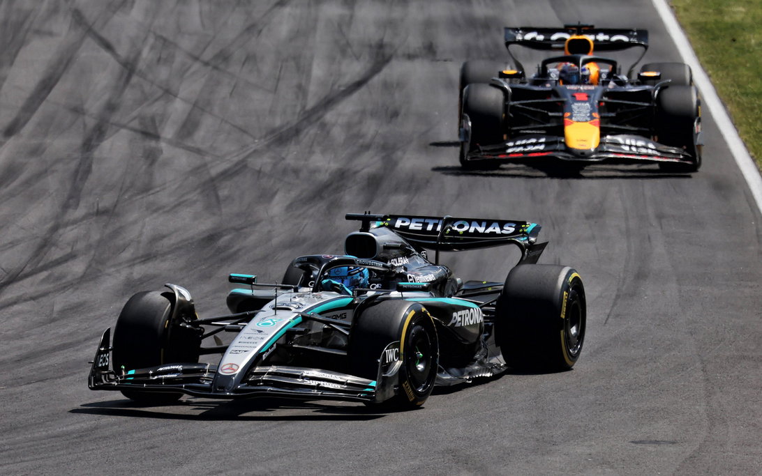 Verstappen Russell Canada