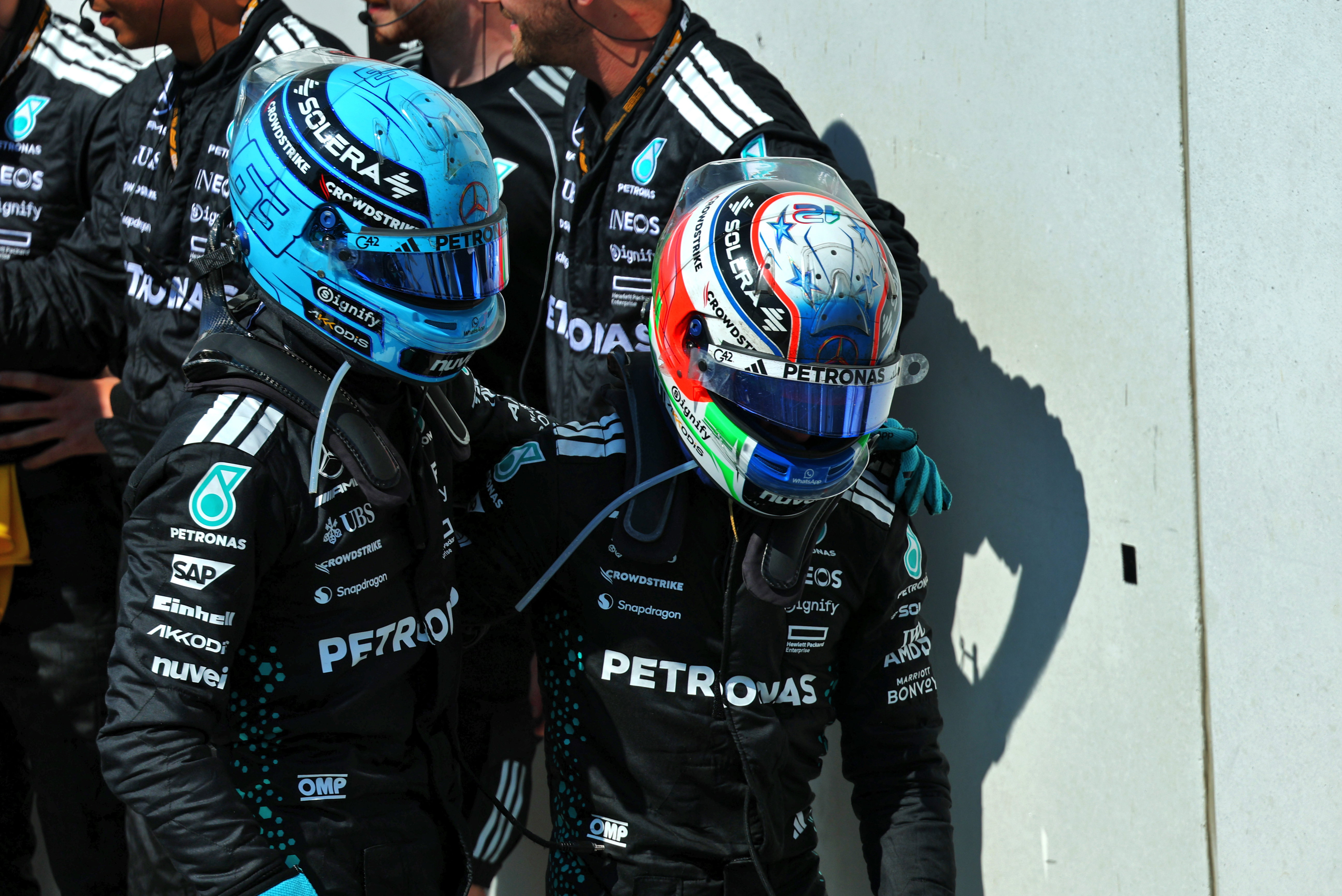 Russell Antonelli Canada podium