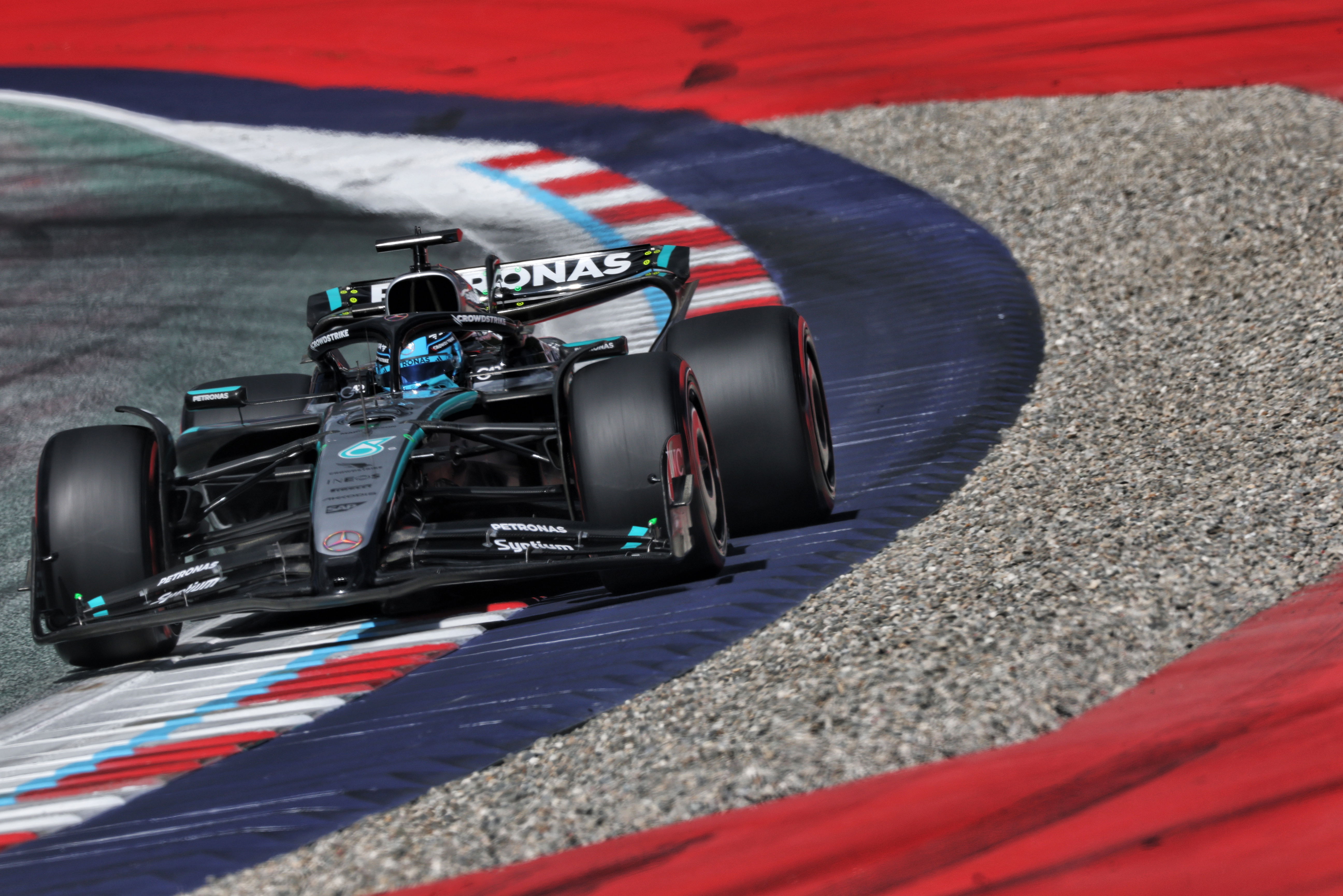 Russell Austria Quali