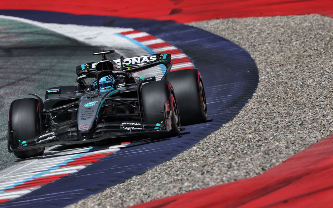 Russell Austria Quali