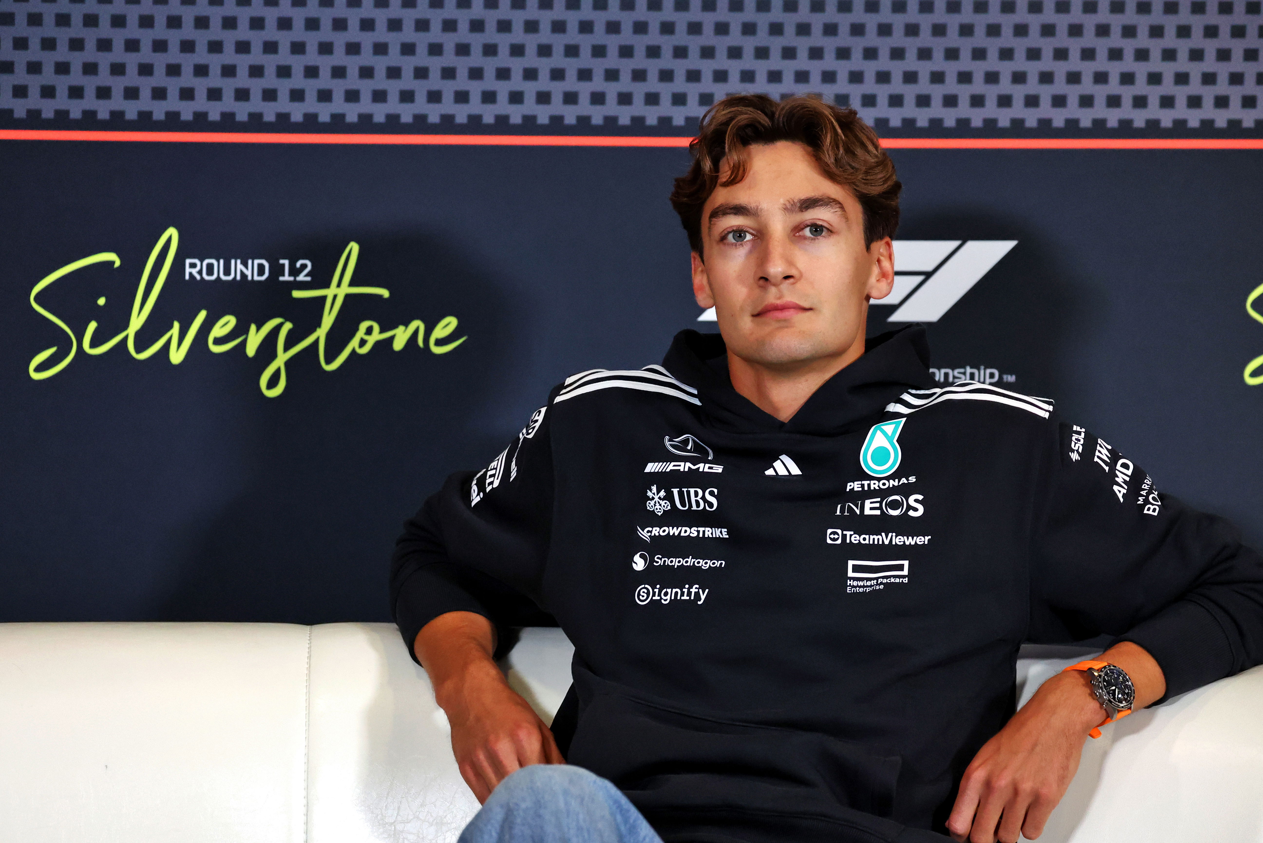 Russell presser UK Thursday