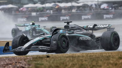 Russell race Silverstone inter