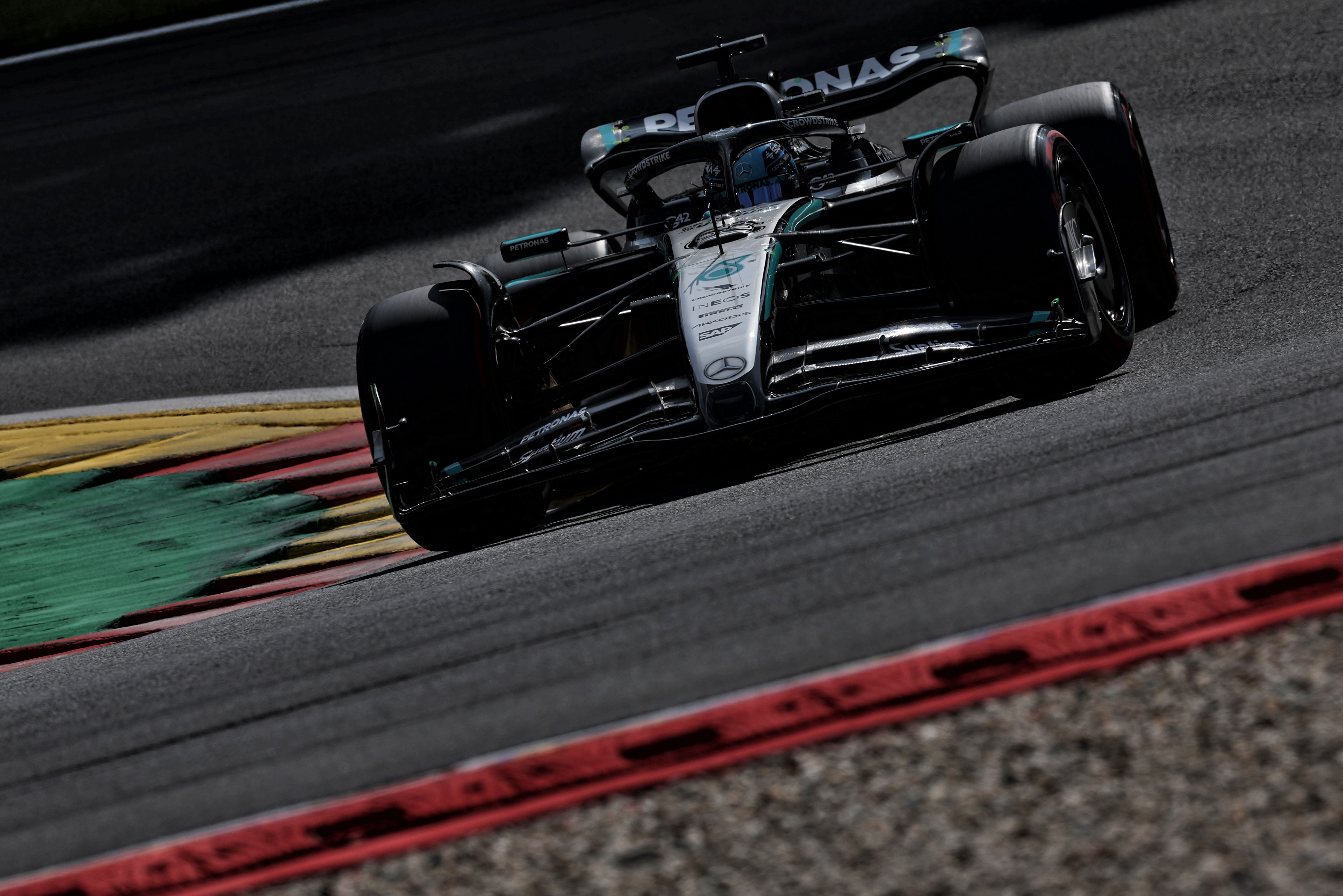 Russell Saturday Belgium