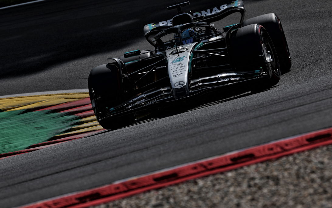 Russell Saturday Belgium