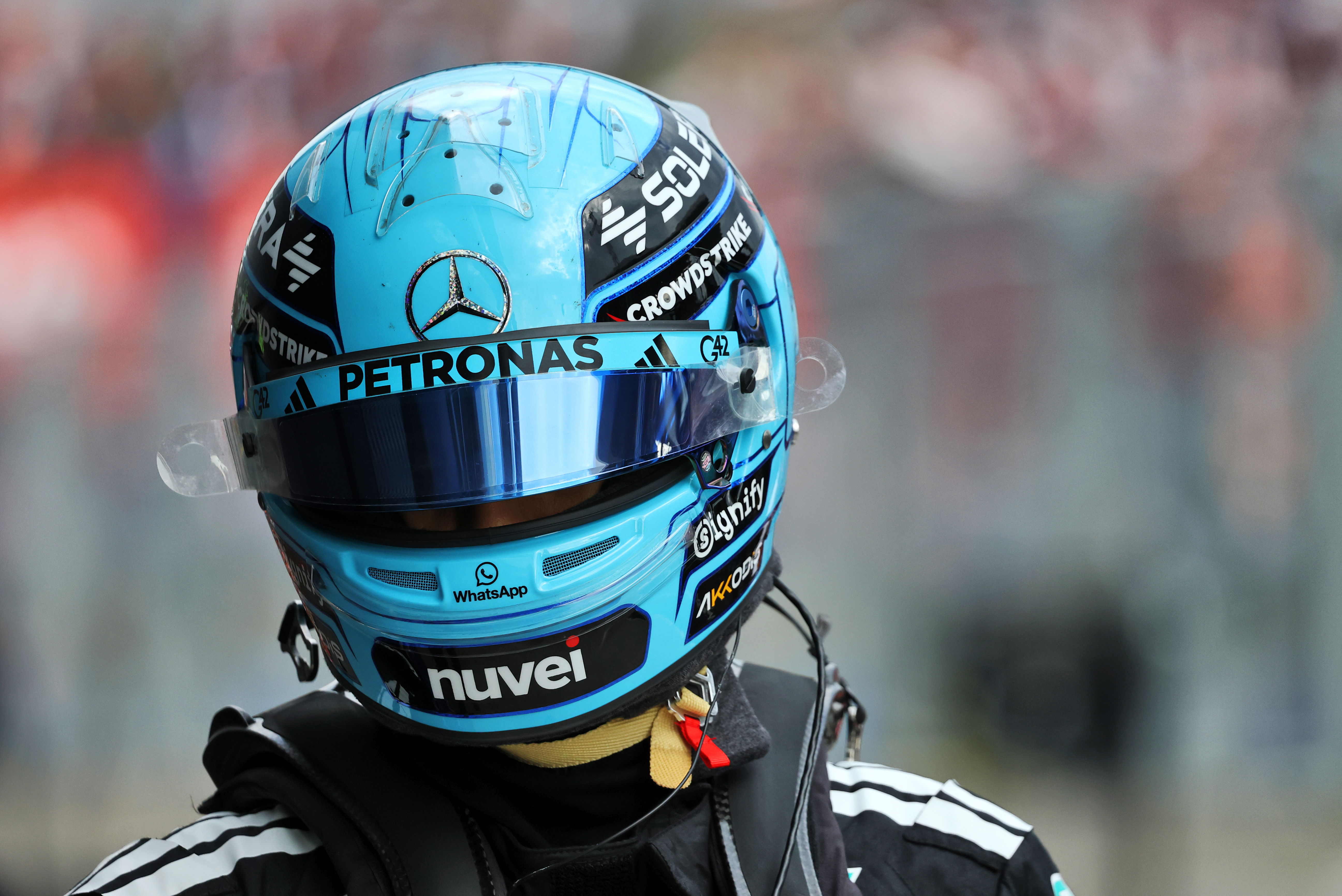 Russell Qualifying Hungary