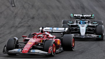 George Russell explains reason for anger towards Charles Leclerc: 'You can't do that'