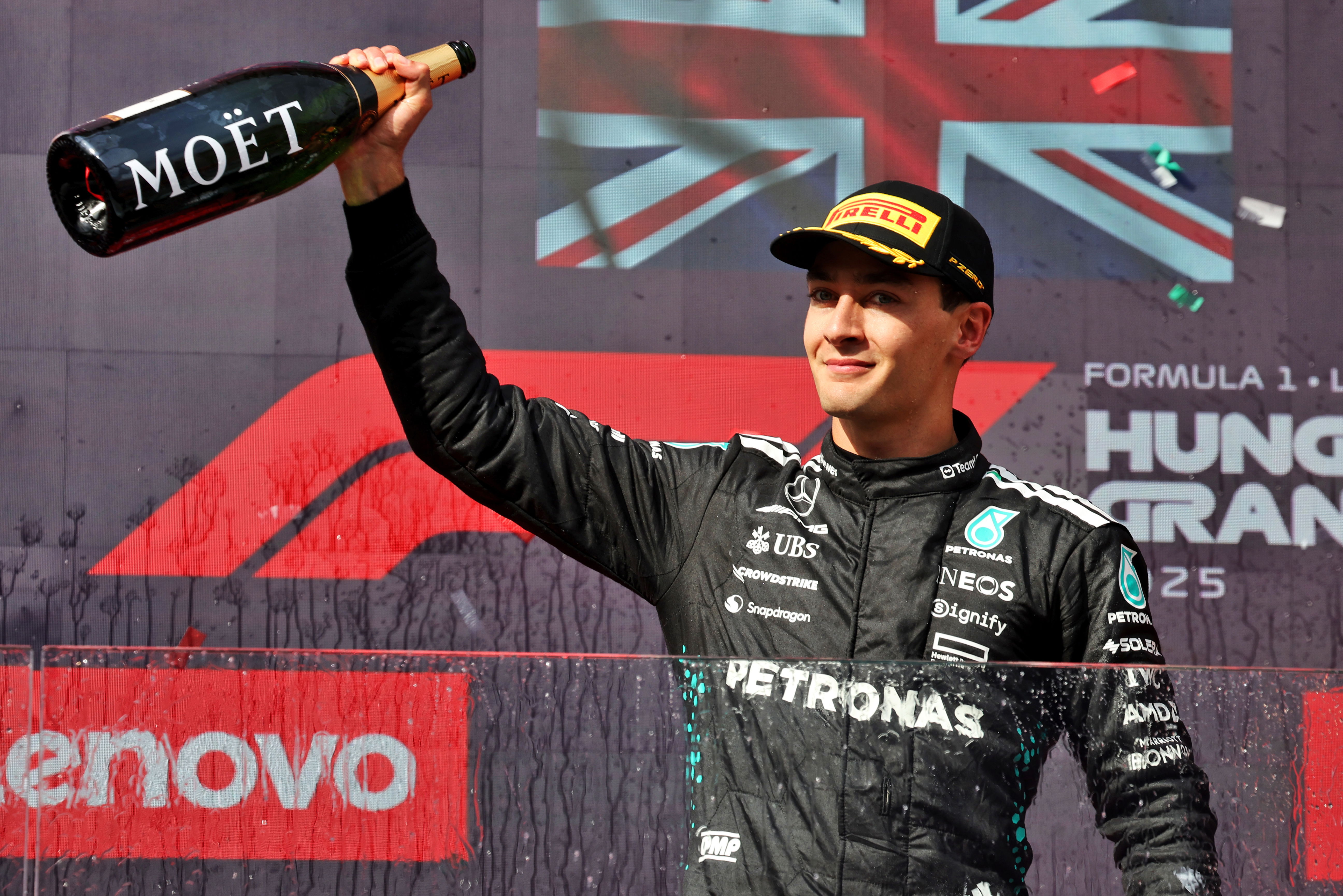 Russell Podium Hungary