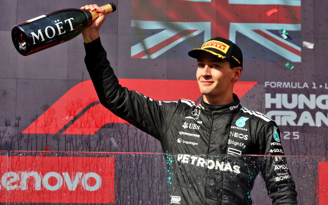 Russell Podium Hungary