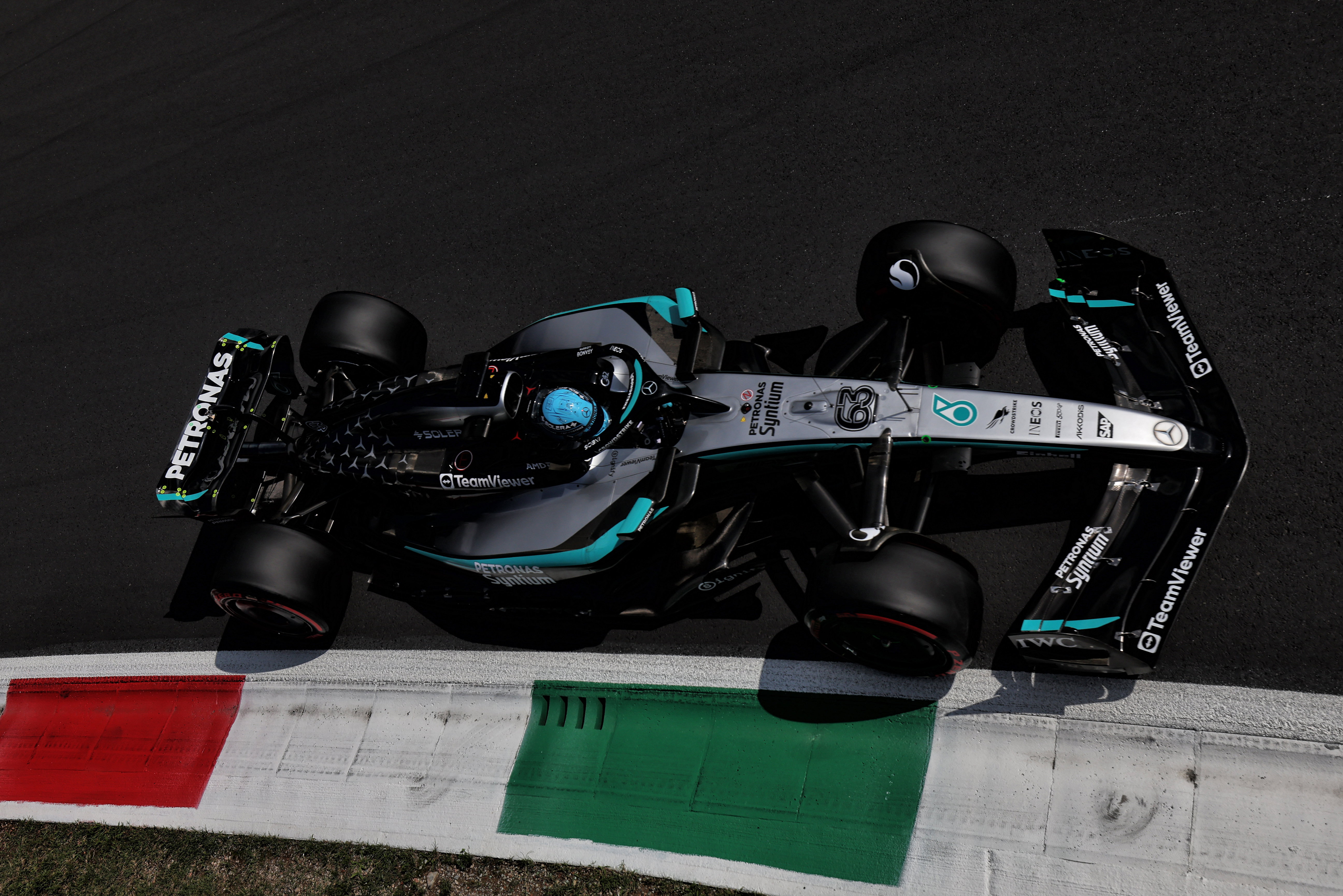 Russell FP1 Monza
