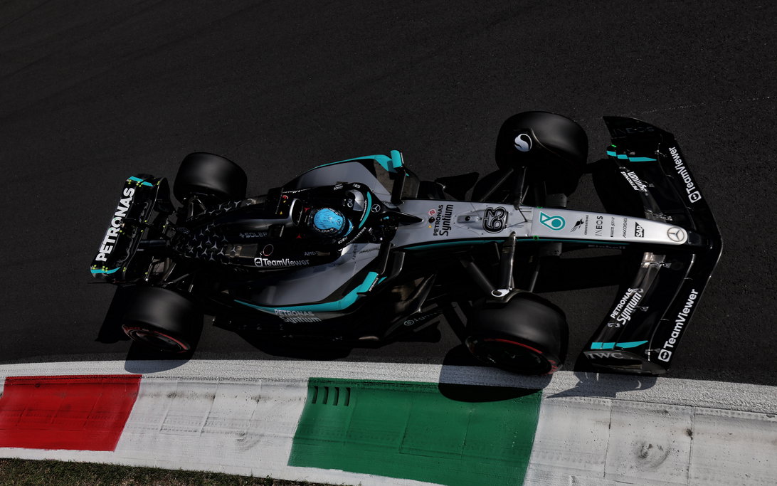 Russell FP1 Monza