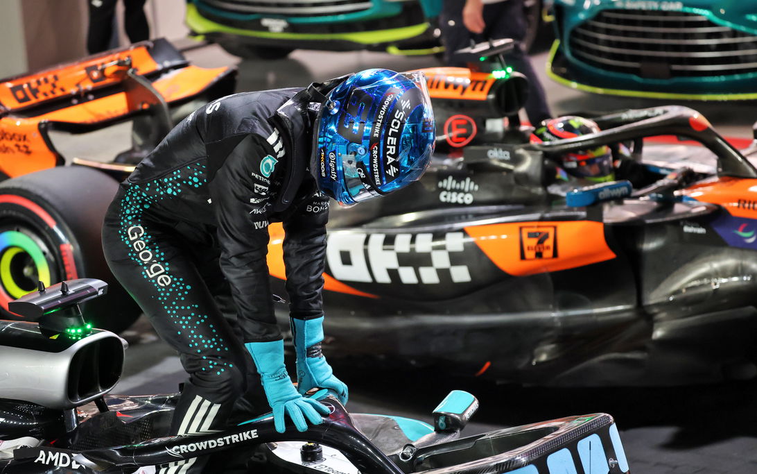 Russell pole Singapore