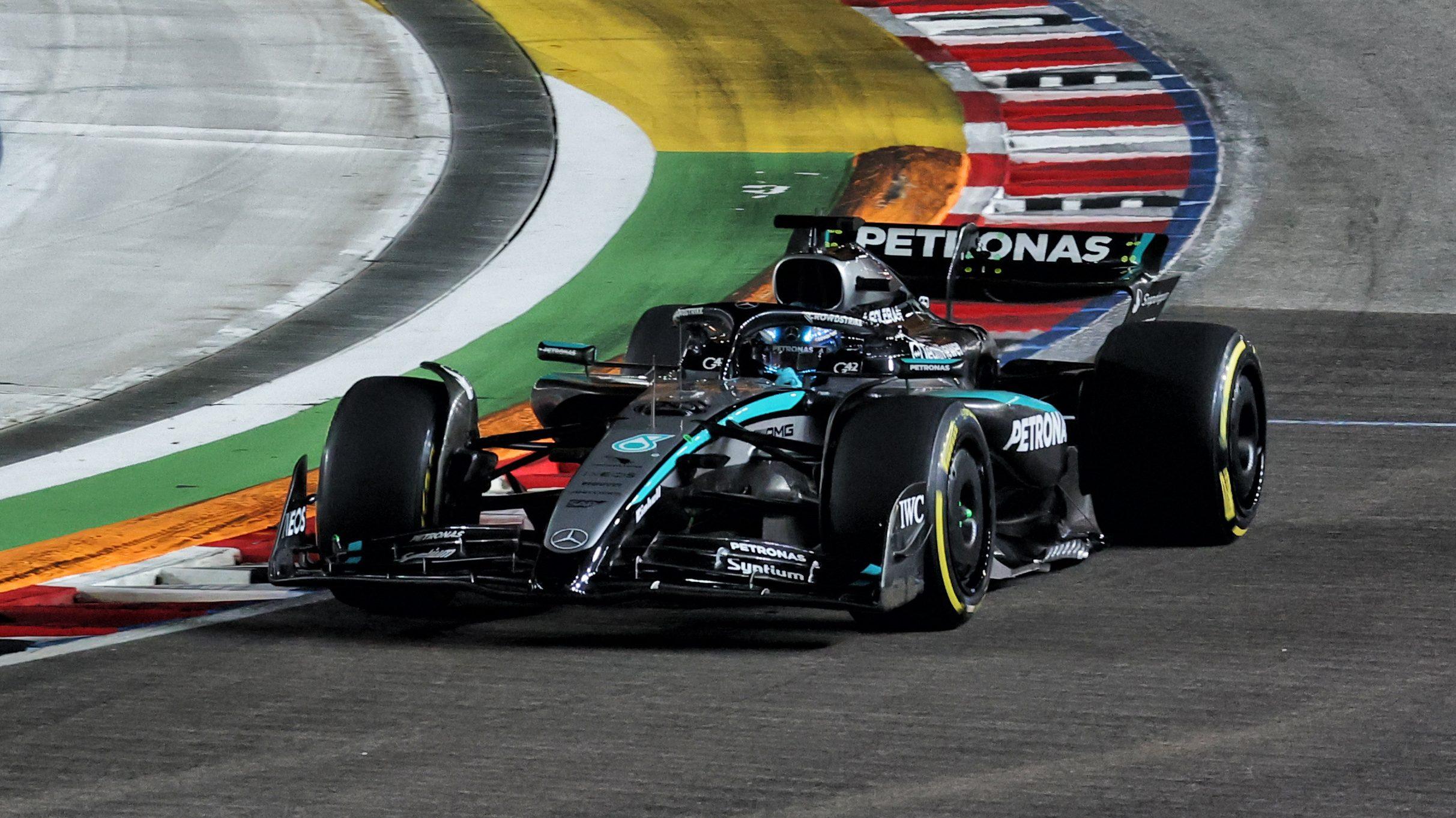 Russell race Singapore