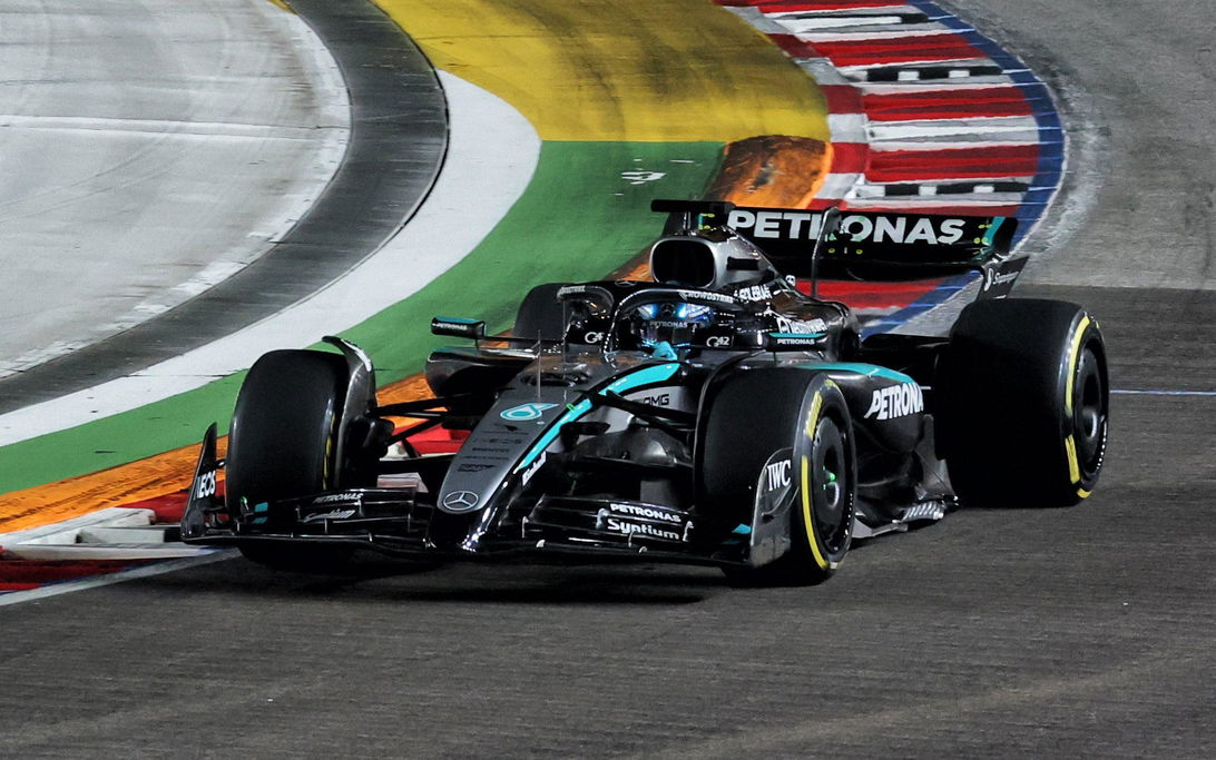 Russell race Singapore