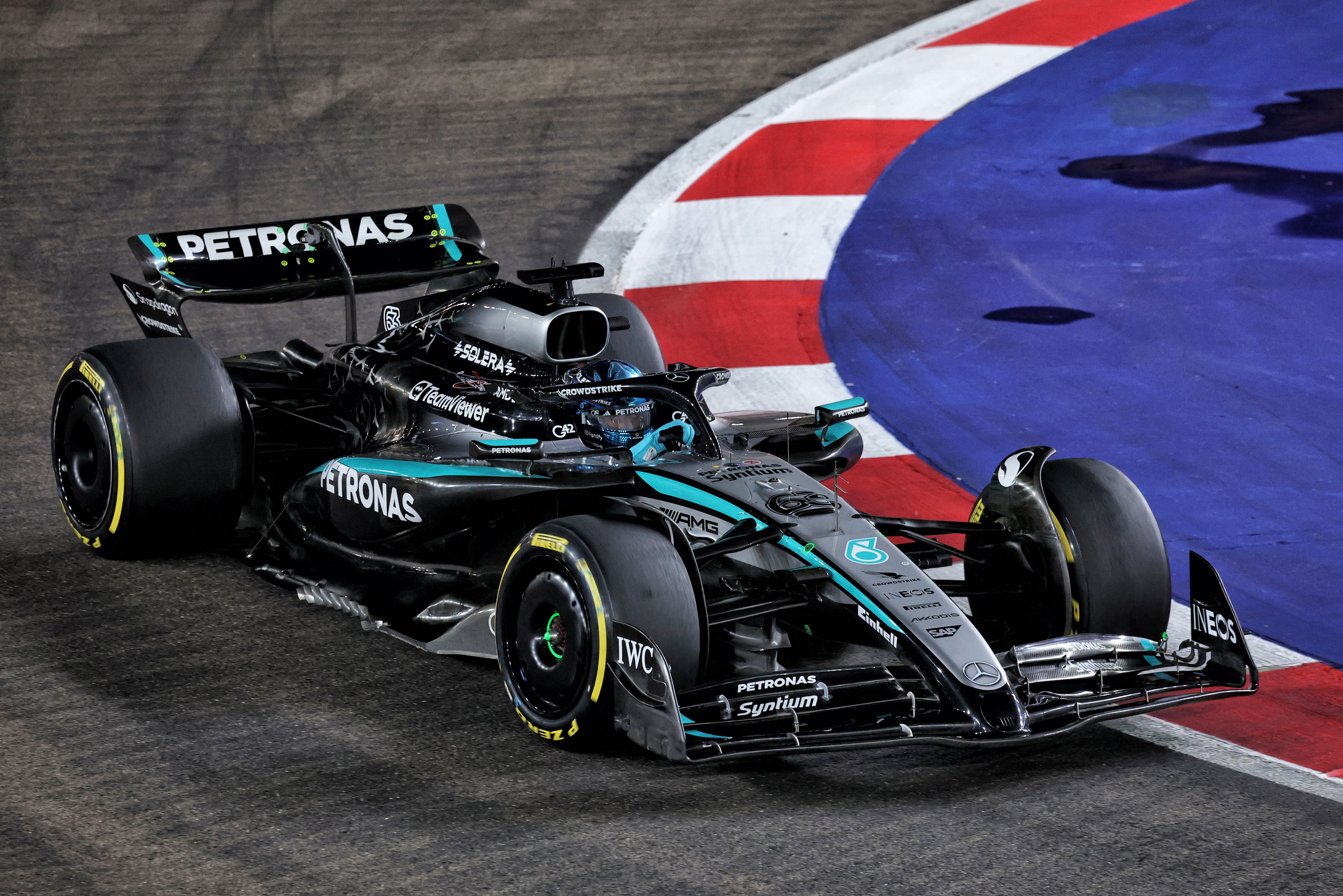 Russell race Singapore