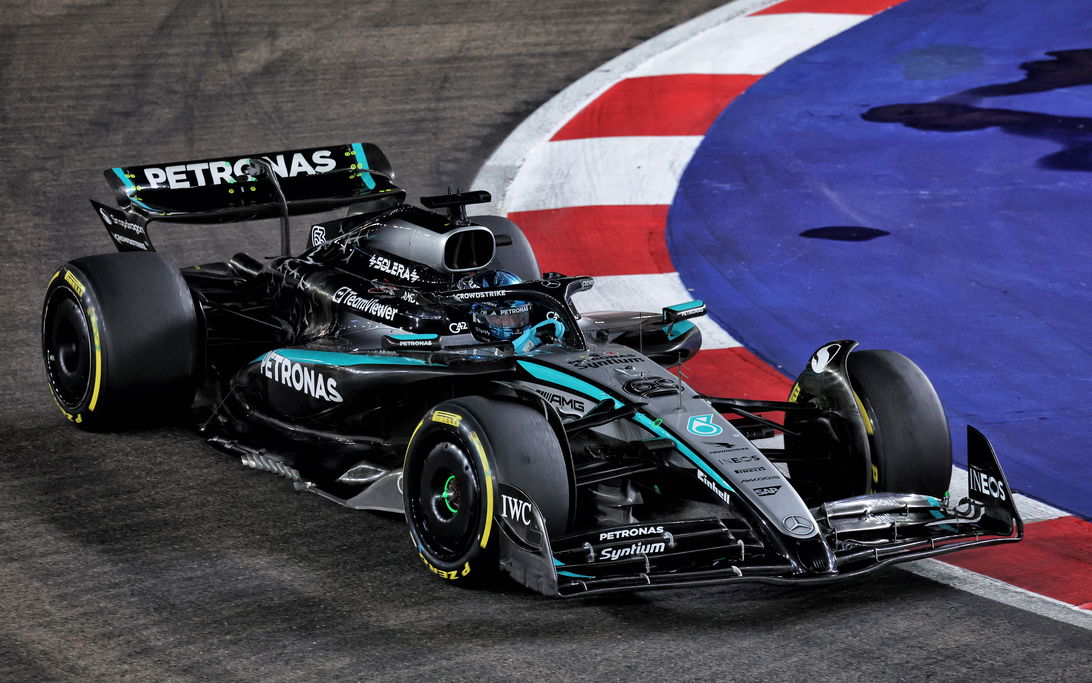 Russell race Singapore