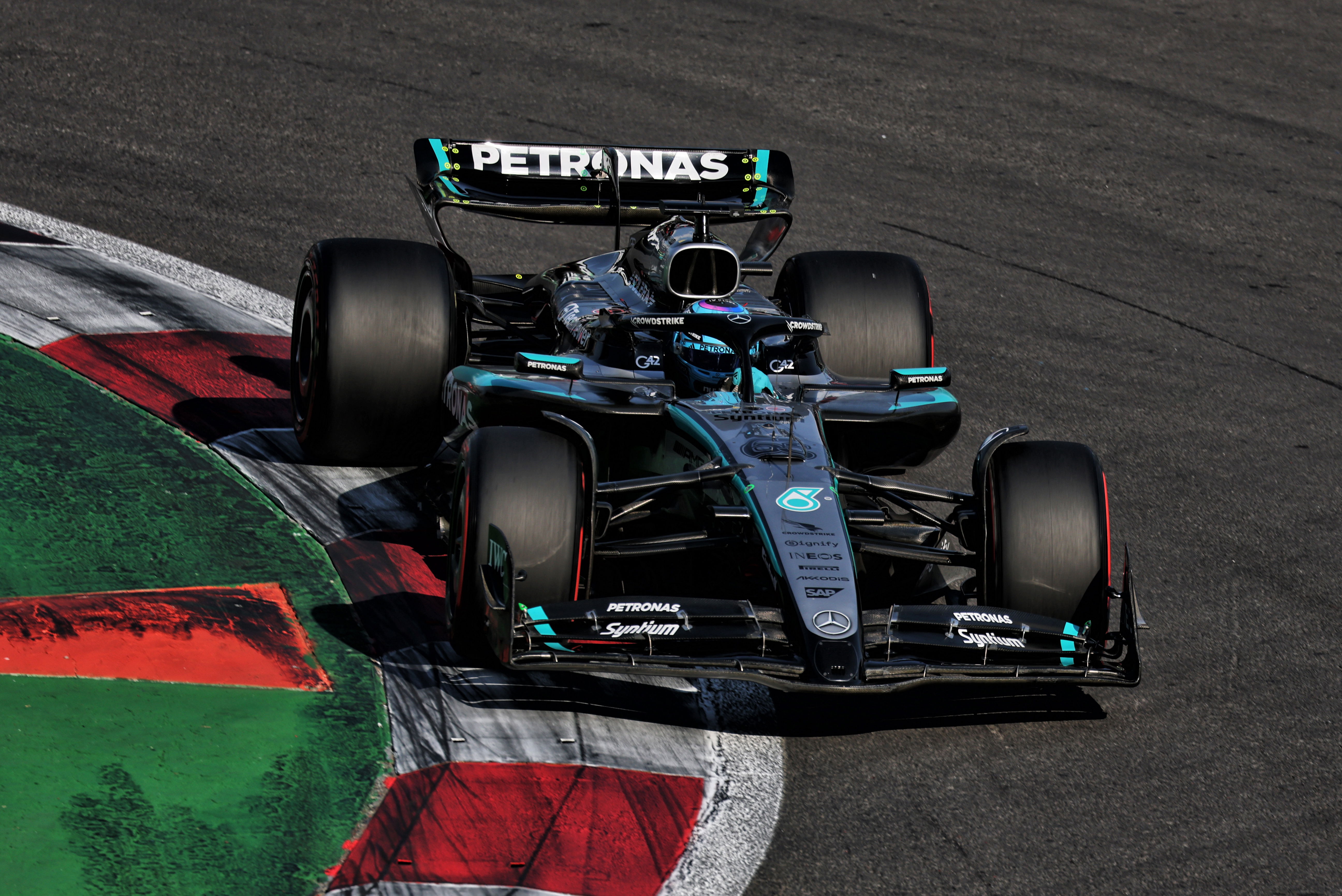 Russell Mexico Quali