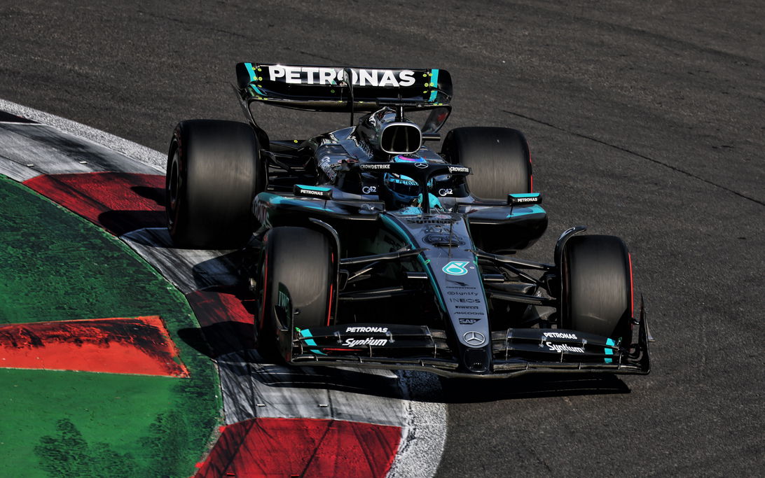 Russell Mexico Quali