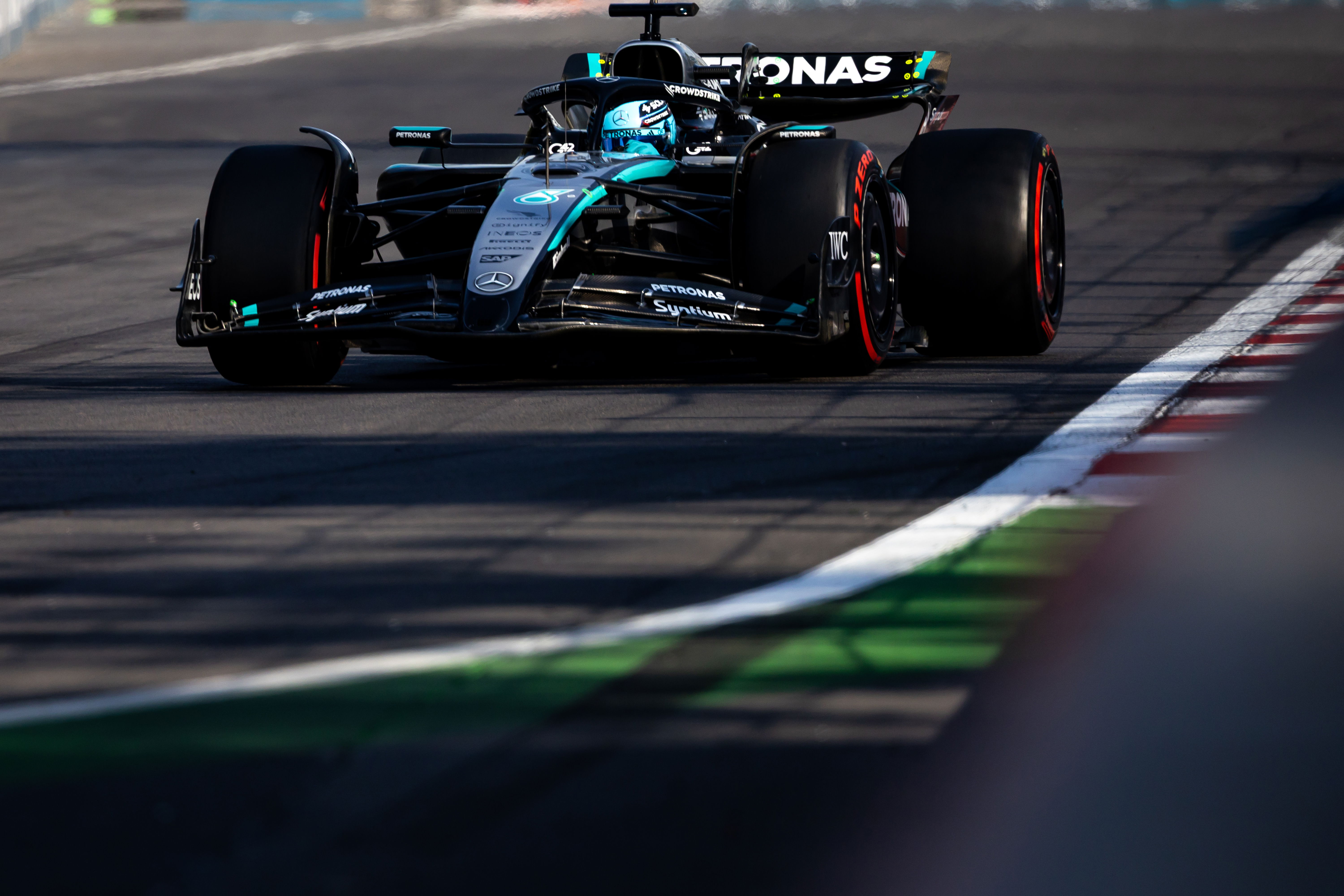 Russell Mexico Quali