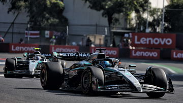 Mercedes geeft 'fout' toe tijdens GP Mexico