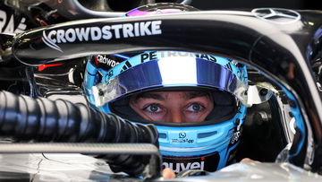 George Russell issues Mercedes instruction after Mexico team order drama