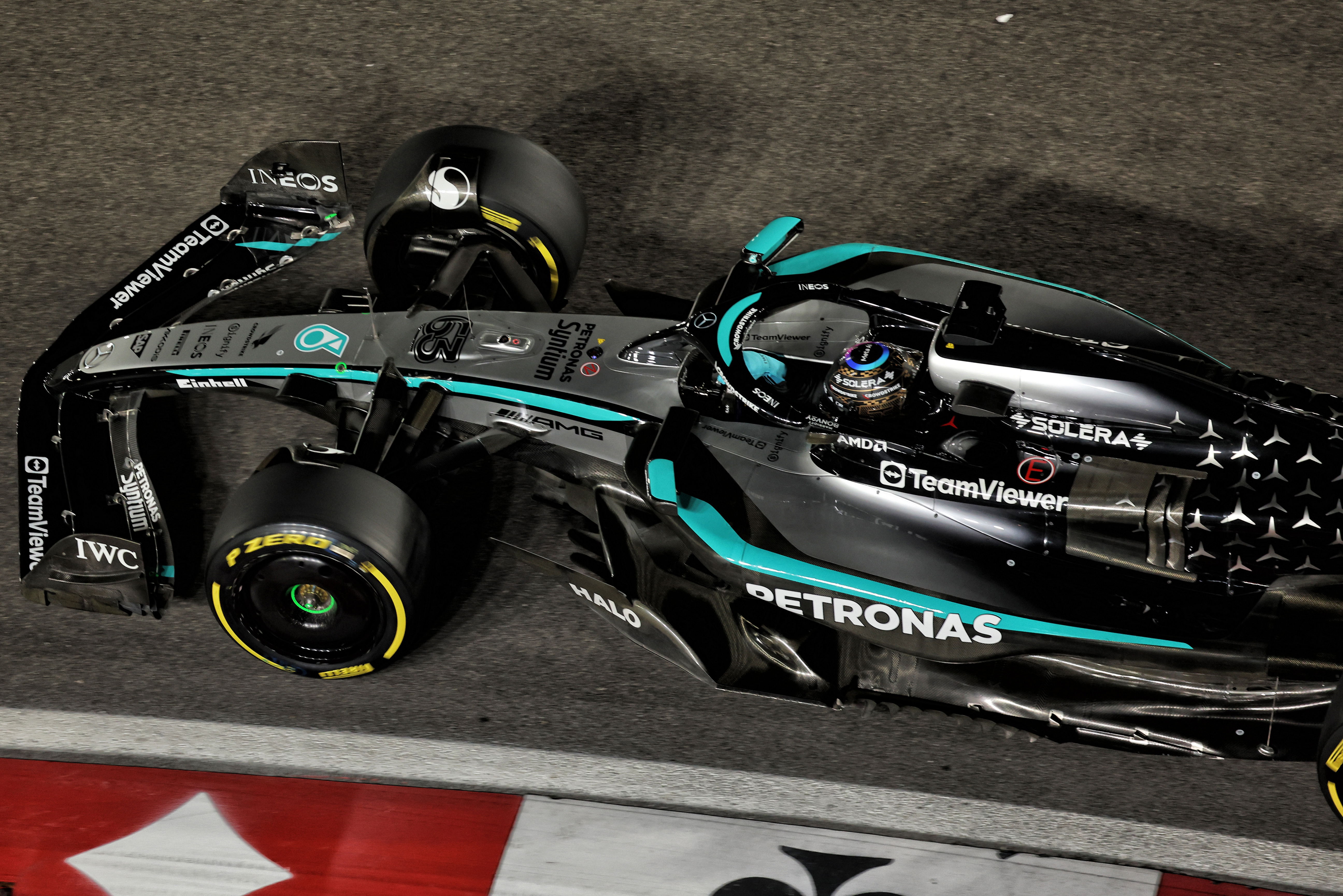 Russell Las Vegas race