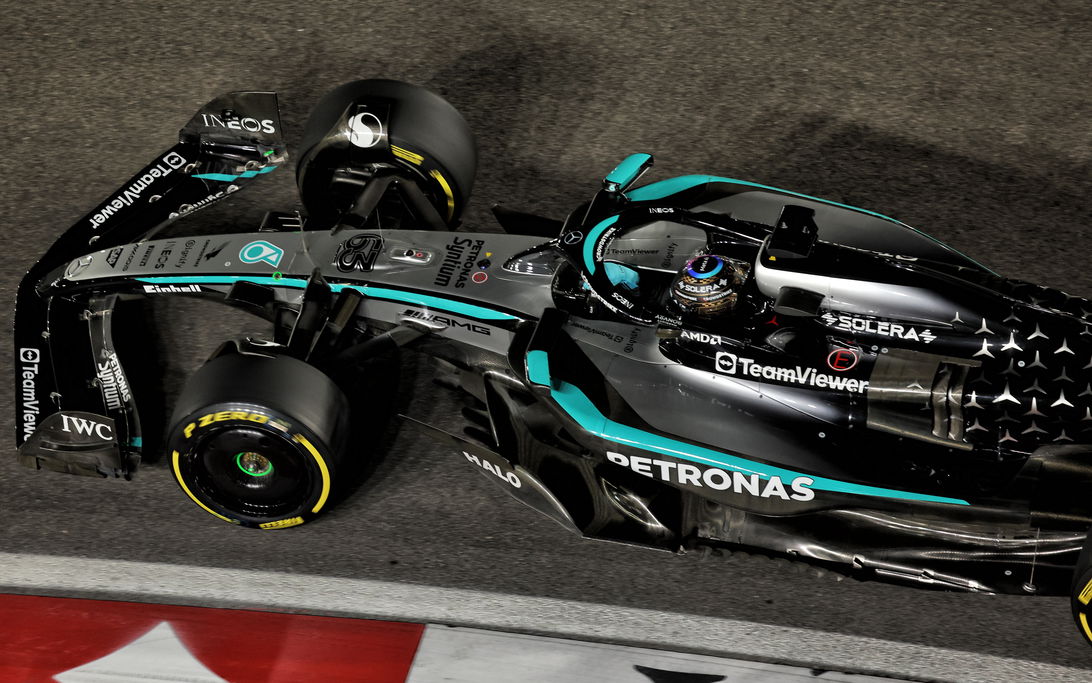 Russell Las Vegas race