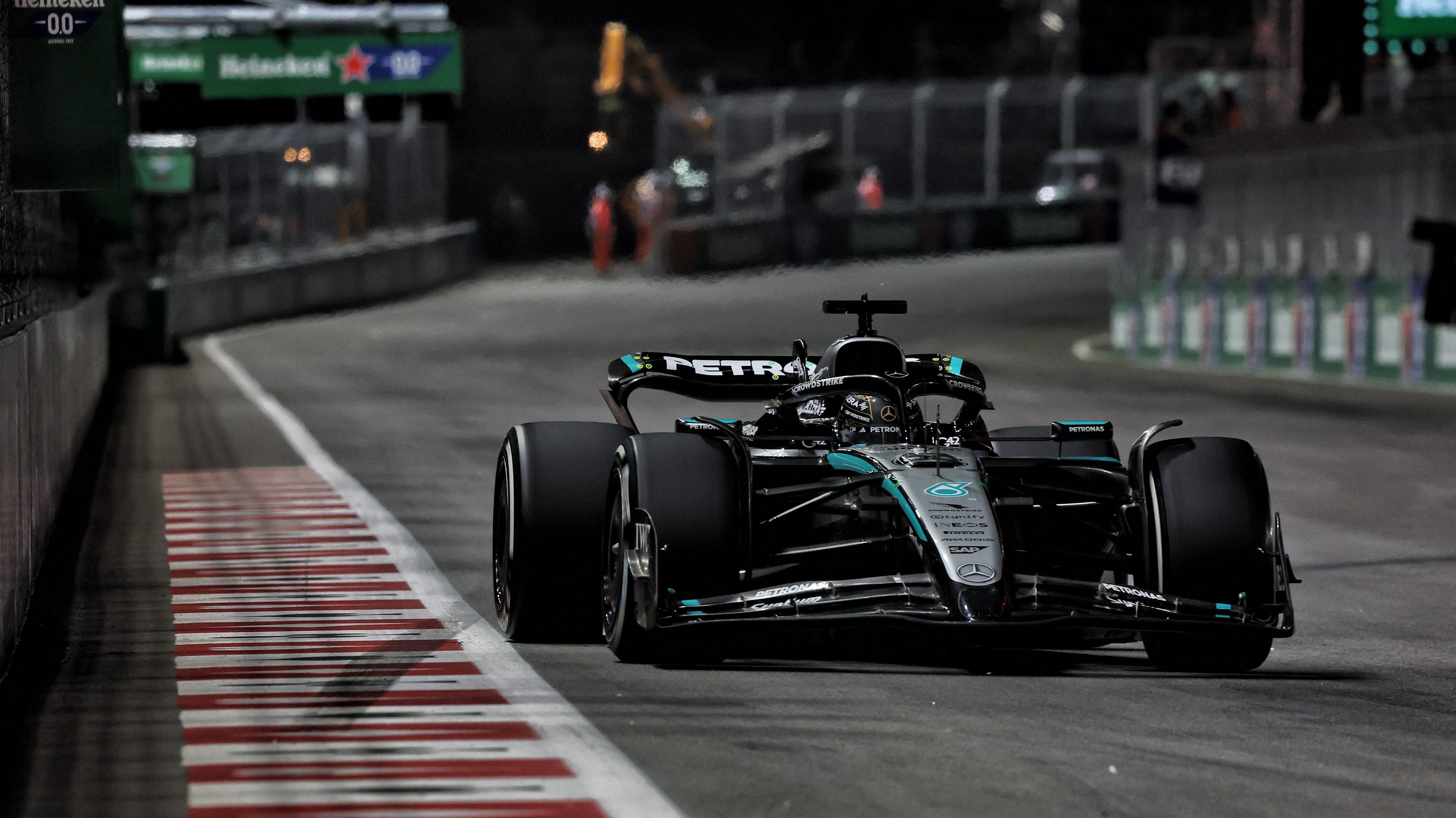 Russell Las Vegas race