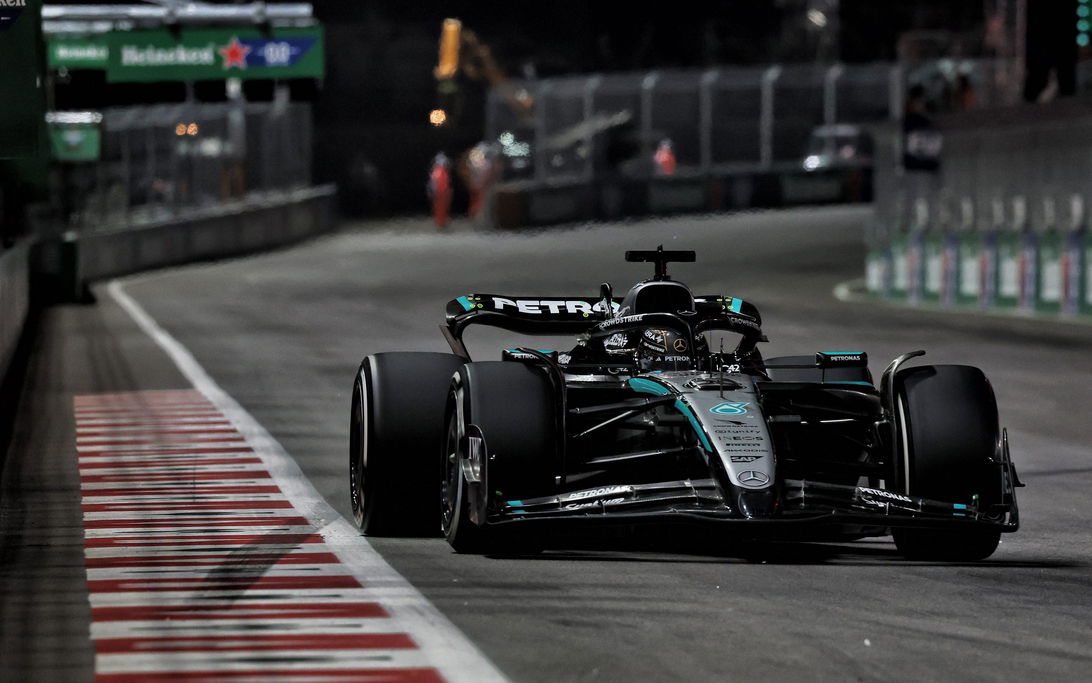 Russell Las Vegas race