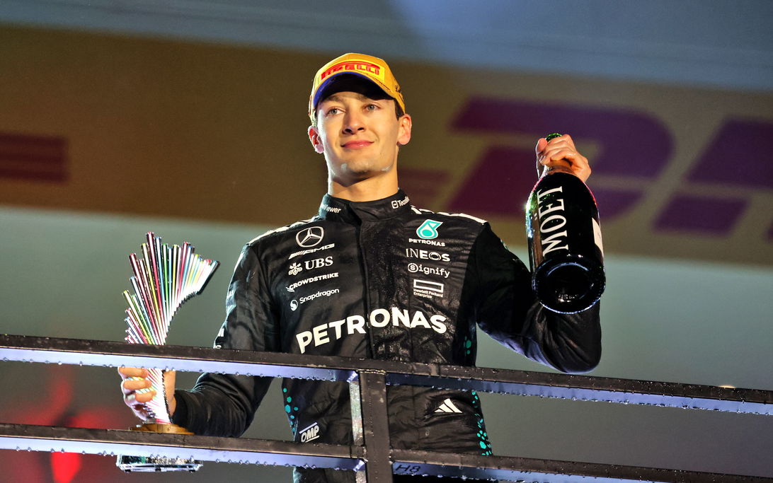 Russell Podium Las Vegas