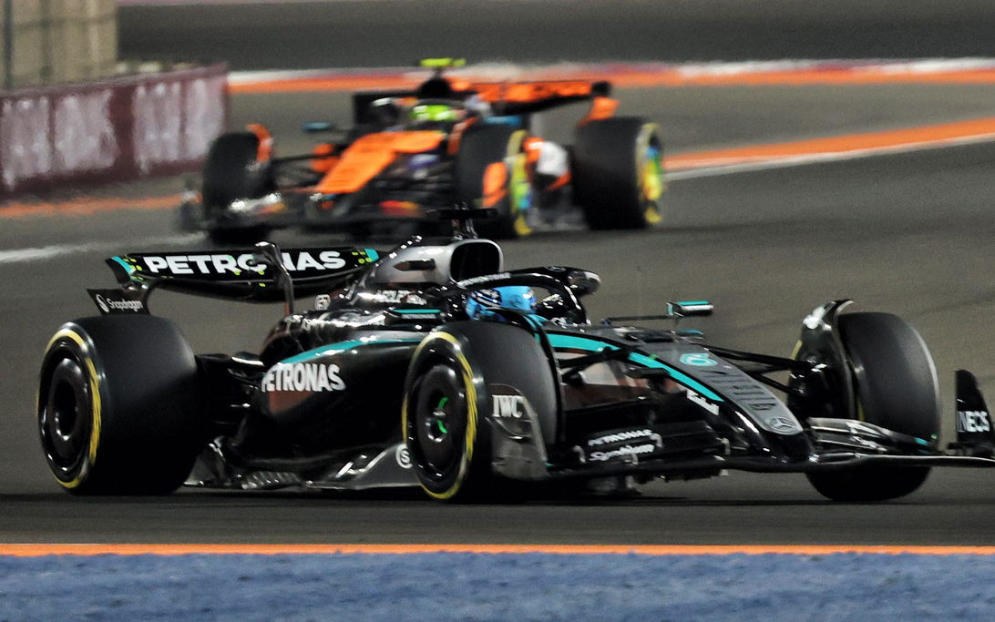 Russell sprint Qatar