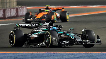 Russell sprint Qatar