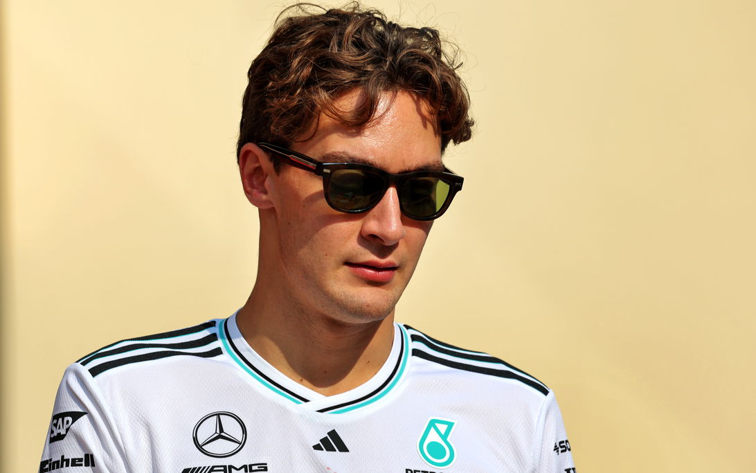 Russell Thursday Abu Dhabi