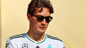 George Russell wary of 'sexy' Aston Martin after 'spectacular' Adrian Newey influence