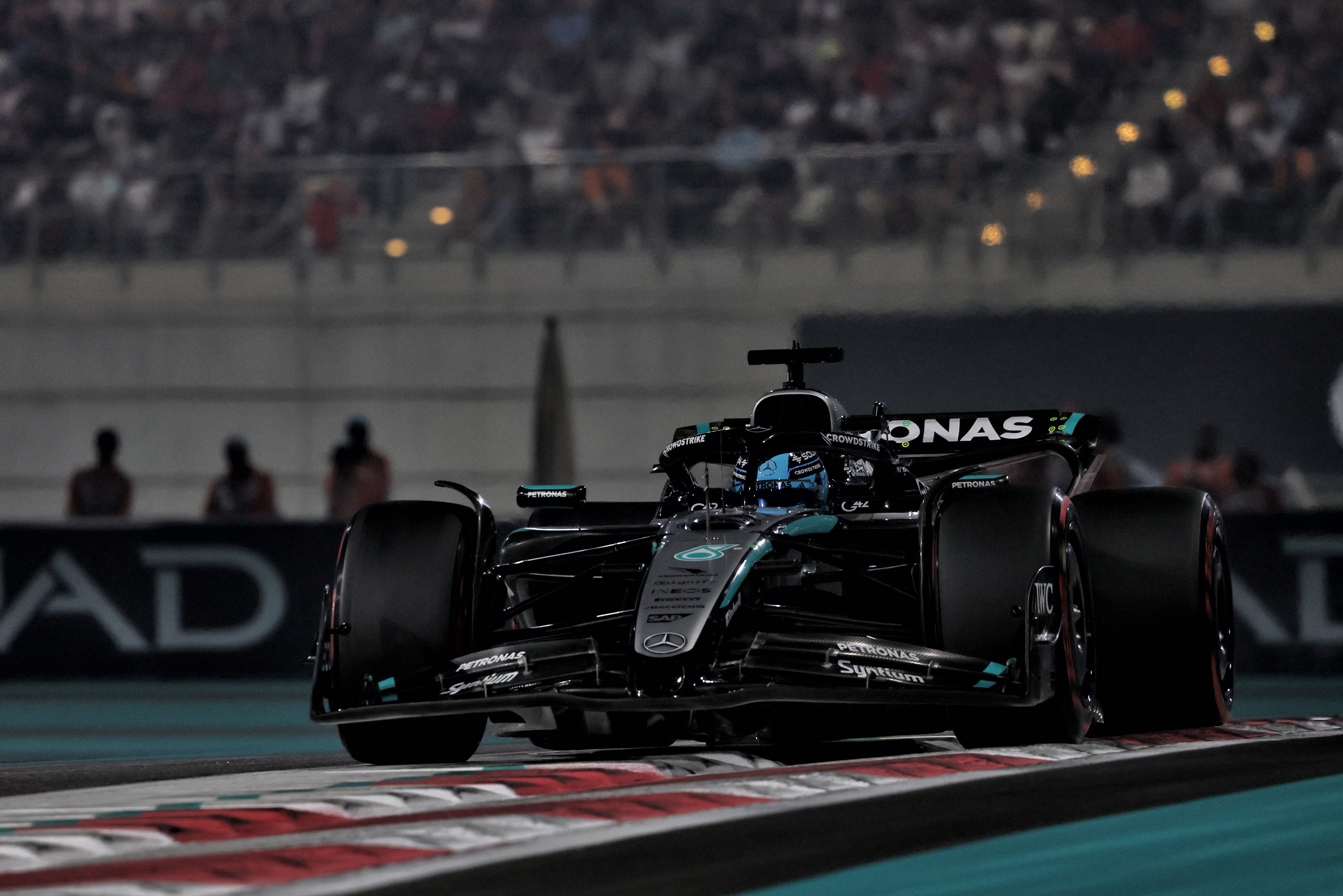 Russell Abu Dhabi Q