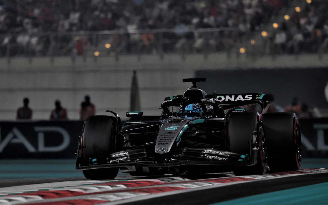 Russell Abu Dhabi Q
