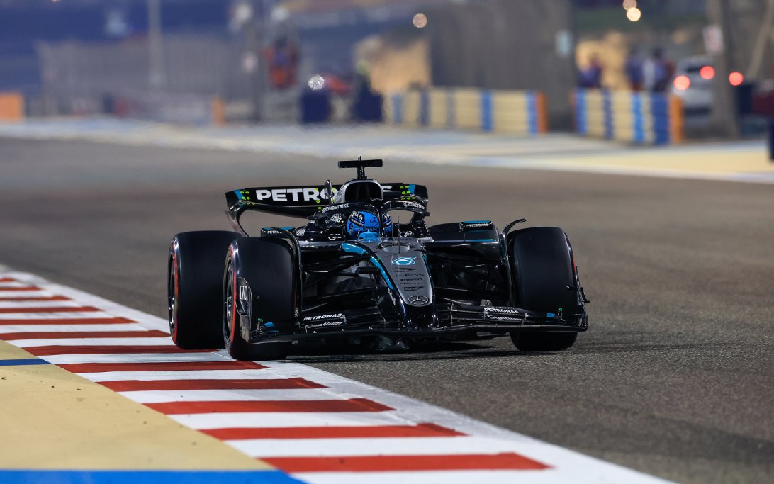 Russell Bahrain FP2