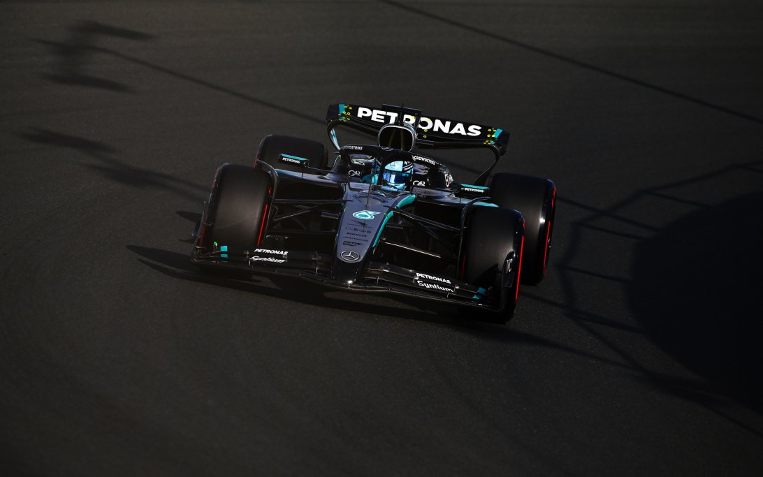 Russell Quali Jeddah