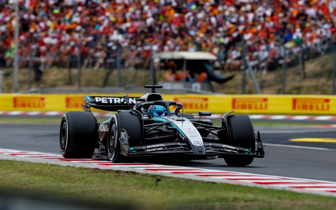 Russell Hungary race